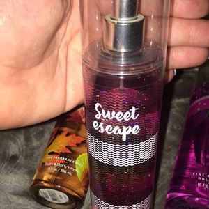 Sweet escape bath and body works spray